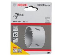 Trépan HSS bi-métal-filetage standard-diamètre 76 mm BOSCH