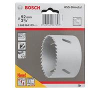 Scietrépan HSS bimétal pour adaptateur standard 92 mm, 3 5/8" 1pc