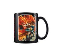 Mug Pyramid Dragones Dungeons & Dragons Red Dragon 320 ml Multicolore G