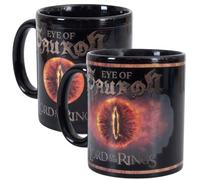 Scifi Planet Mug à changement de chaleur Seigneur des Anneaux (œil de Sauron)