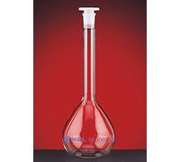 SCILABWARE 090067 Fiole Jaugée 5 mL en Verre Pyrex Col Lisse (Pack de 5)
