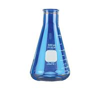 Scilabware 4980-4L Pyrex Verre Erlenmeyer Gradué pour Col Étroit, à Usage Intensif, 4000ml
