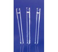 SCILABWARE 761783 Tube à essai, 22 mL en verre Pyrex bord droit (Pack de 100)