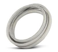 SCITOO Courroie de pont de tondeuse à gazon pour MTD/Cub Cadet/Troy-Bilt 754-04138, 754-04138A, 954-04138, 954-04138A pour White Outdoor 954-04138A pour Oregon 15-112 pour Stens 265-556