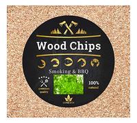 Sciure de Bois Hêtre + Aulne pour Fumoir à Froid | Mélange PROFESSIONNEL | Pour Fumage, 100% Naturel des Forêts de Pologne, Idèal pour Générateur de Fumée, Weber, Barbecook et autre | 0,4-1 mm | 1KG