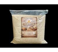Sciure de fumage 2KG 100% Hêtre - Sac à curseur refermable - Granulométrie de 0,5 à 1mm pour fumage à froid et à chaud - Adaptée aux barbecues, générateurs et fumoirs