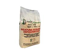 Sciure depolverizzata écologique à partir de bois de sapin essicato non traité Sac de 40 litres