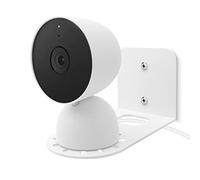 sciuU Support Mural/Plafond Compatible avec Google Nest Cam | pour Intérieure avec câble/ Extérieure Batterie - Universel Métallique Acier Support pour Caméra Surveillance Intérieure
