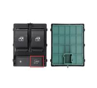 SCKCPNHNPP Commande De Vitre Électrique pour Fiat pour Ducato pour Doblo pour Kasten 735421419 735487419 Triple Bouton Commutation pour Vitres Voiture(735487419)