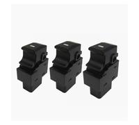 SCKCPNHNPP Commande De Vitre Électrique pour Kia pour Sportage 2011 2012 2013 2014 2015 2016 Bouton Commutation Fenêtre Électrique Rétro-éclairage Rouge(3 Small Switch)