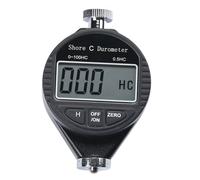 Scléromètre numérique Type A/C/D, duromètre précis 0-100, mousse de caoutchouc, plastique, verre, duromètre Shore 0-2.5mm(C Type)