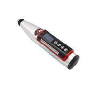 Scléromètre, Testeur de marteau résilience rebond béton numérique HT-225Q avec stockage composants à écran tactile 10-70MPa