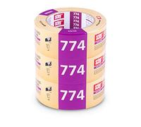 Scley Ruban adhésif double face 3x 48 mm x 25 m série 774. Fixation pour moquette et usage universel sur verre, plastique, bois ou métal. Excellente adhérence pour tout type de montage.