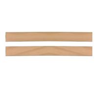SCM Créations Lot 2 Lattes découpe sur Mesure Longueur Max 940mm (94 cm), Largeur 38mm épaisseur 8mm Bois Hêtre 7 Plis, Renfort Sommier Lit, BZ, Clic-Clac, Soutien Matelas
