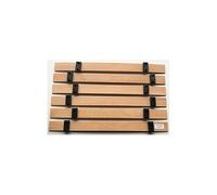 SCM Créations Lot 6 Lattes de 70cm 700 x 53 x 8mm 7 Plis avec 12 Embouts, Latte lit sommier bz clic clac Cadre Siege