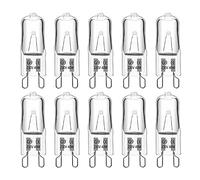 SCNNC Ampoule Halogene G9 40W 230V 480LM 2700K Blanc Chaud Dimmable | 300°C Résistant, G9 Ampoule Capsule pour Four, Micro-Ondes, Lustres, Paysage, Appliques Murales, Lot de 12