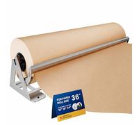 SCOBUTY Coupe-Rouleau de Papier Robuste de 91,4 cm, entièrement en Acier, argenté, Montage Mural ou sous Armoire, 4,4 kg