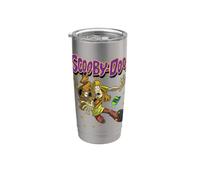 Scooby-Doo WBSDC02 Produit officiel de dessin animé classique Gobelet isotherme en acier inoxydable double paroi