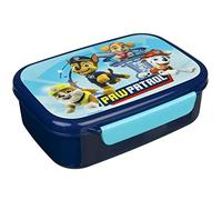 Scooli Boîte à déjeuner pour enfant avec insert amovible - Pat' Patrouille - Boîte à goûter pour la maternelle - Boîte à sandwich en plastique sans BPA