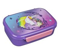 Scooli - Boîte à déjeuner Unicorn Academy pour Enfants - Lunch Box avec Compartiment Amovible - idéale pour l'école, la Maternelle ou Les Sorties