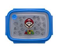 Scooli- Boîte à Sandwich Super Mario goûter, SUMA9908, Multicolore