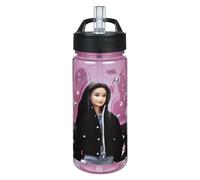 Scooli - Bouteille d'eau Barbie - Sans BPA, avec motif Barbie - Idéale pour les enfants et les fans - Maternelle et école - 500 ml