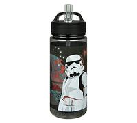 Scooli - Bouteille d'eau Barbie - sans BPA, avec Star Wars - Idéal pour les enfants et les fans - maternelle et école - 500 ml