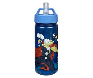 Scooli - Bouteille d'eau Marvel Avengers - Sans BPA, avec motif Marvel Avengers - Idéale pour les enfants et les fans - Maternelle et école - 500 ml