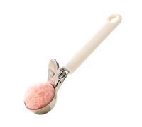 Scoop à Glace - Cuillère-pelle ergonomique antirouille avec gâchette,Scoop À Glace En Acier Inoxydable,Pour Cookies, Melons, Pastèque, Sorbet, Pâtisserie, Dessert, Usage Maison