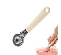 Scoop à glace en métal,Cuillère-Pelle Antidérapante Et Antirouille | Cuillère À Glace Pratique,Pour Cookies, Melons, Pastèque, Sorbet, Pâtisserie, Dessert, Usage Maison