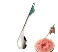 Scoop À Pastèque Cartoon | Cuillère À Soupe En Acier Inoxydable Ergonomique | Cuillère à Glace,pour Cuisine Maison Cantaloup Hami Papaye Fruits Légumes Beurre en Boules