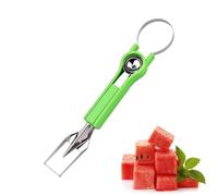 Scoop À Pastèque Et Cuillère À Boules,Portable 4 En 1 Avec Poignée Ergonomique En Acier Inoxydable - Outil Pastèque Scoop Et Boules | Pour Cuisine Pique-Nique Restaurant Primeur Cantaloup Ananas