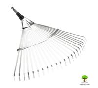 Scopa En Acier Gardena CombiSystem 3102-20 Pour Feuilles, Râteau