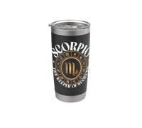Scorpion the Keeper of Secrets Scorpion Gobelet isotherme en acier inoxydable double paroi