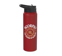 Scorpion the Keeper of Secrets Scorpion Stainless Steel Insulated Water Bottle
