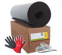 Scorprotect Armaflex Home 19 mm auto-adhésif | Plaque d'isolation en caoutchouc 6 m² | Isolation pour camping-car et rénovation de camping | Isolation thermique et acoustique | Isolation Armacell Home