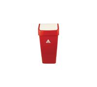 Scot Young CC079 Poubelleà bascule Rouge