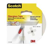 3M Scotch bande de joint 47035048, 48 mm x 50 m, blanc x6 morceau