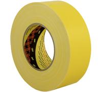 Scotch Ruban adhésif toilé 389 50 m x 50 mm Jaune 1 pièce