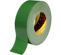3M 389 Bande tissée, 50 mm x 50 m, vert x1 morceau