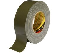3M Ruban adhésif toilé Premium 389 50 mm x 50 m Olive