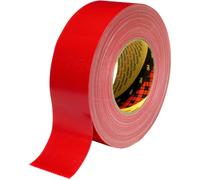 3M Ruban adhésif toilé 389 – 50 mm x 50 m – Rouge