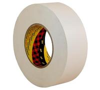 Premium Ruban adhésif toilé 389, 50 mm x 50 m, blanc