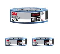 Scotch 3M 2090 Ruban de masquage professionnel 1 rouleau de 36 mm x 50 m, bleu, PT209036 (Lot de 3)