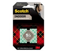 Scotch 3M Lot de 16 carrés de montage en mousse prédécoupés 2,5 cm