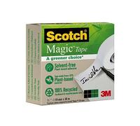 Scotch 3m Ruban Adhésif Magic "A Greener Choice" 900,1 Pièce