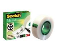 Scotch – Ruban adhésif Magic 810 – 12 mm x 33 m – Invisible