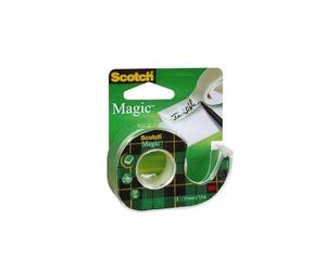 Scotch -8-1975d - Magic 810 - Ruban Adhésif Invisible Sur Dévidoir Plastique - 19mm X 7,5m