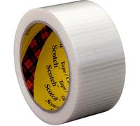 Scotch Ruban adhésif à filament 89597550 transparent 50 m x 75 mm