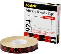 3M Ruban à transfert d'adhésif ATG 924 12 mm x 33 m